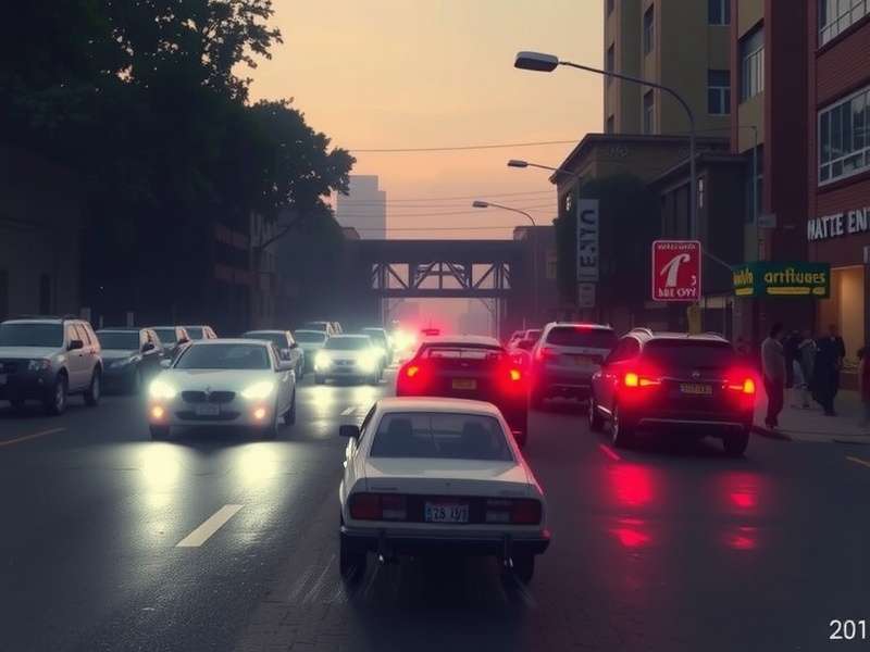 BlackPanthaa CarX Street gameplay screenshot showing high-quality graphics