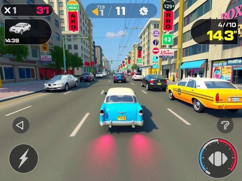 CarX Street PS5 चीट्स का विस्तृत चित्रण