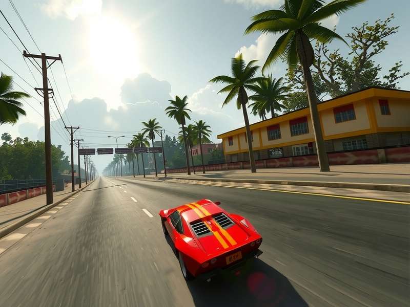 CarX Street PC और Xbox पर Crossplay गेमप्ले