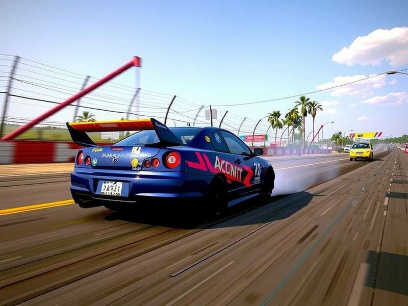 CarX Street PS5 ड्रिफ्टिंग गेमप्ले