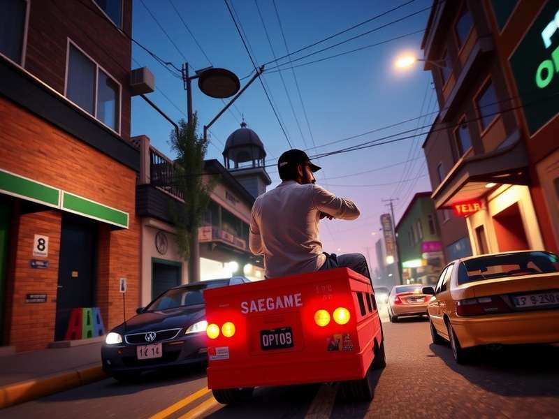 CarX Street Xbox One पर एक्शन से भरी रेसिंग गेमप्ले