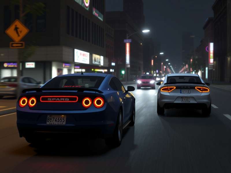 CarX Street PS5 पर हाई परफॉर्मेंस सेटिंग्स का स्क्रीनशॉट