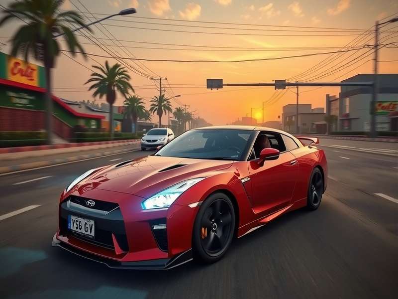 CarX Street PC मॉड कस्टमाइजेशन इंटरफेस