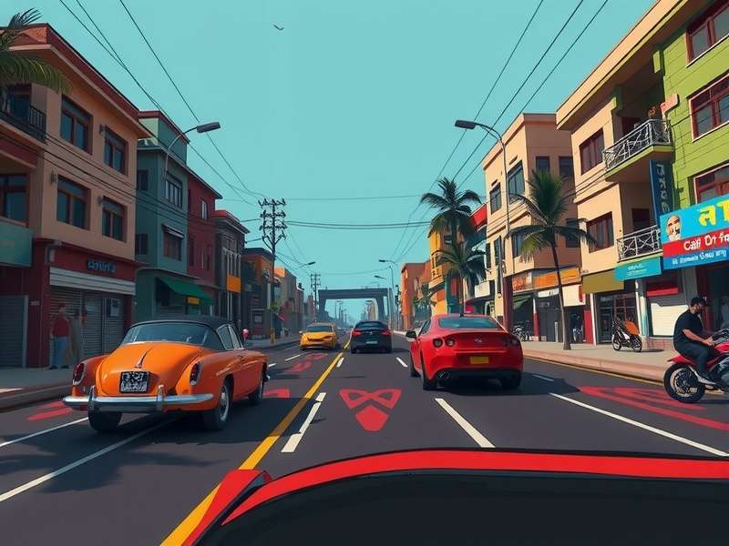 CarX Street Latest Version Gameplay Screenshot