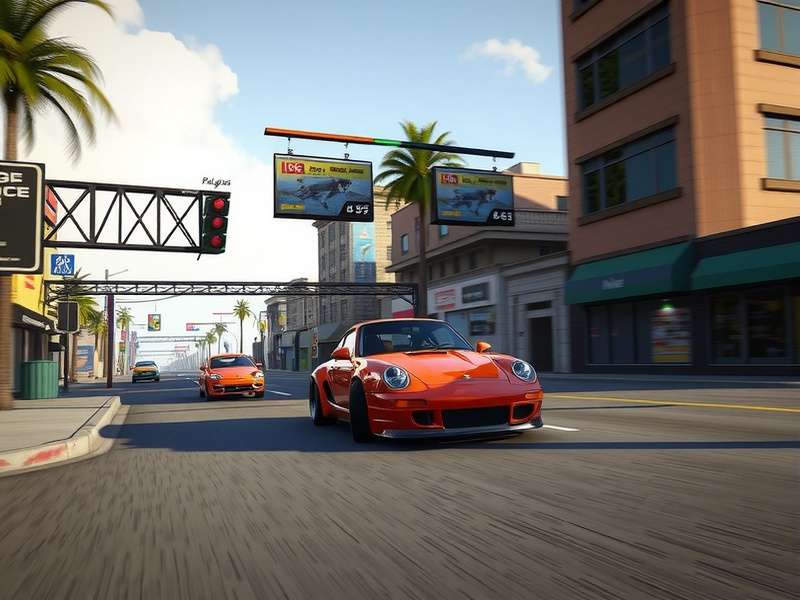 CarX Street Customization Trailer