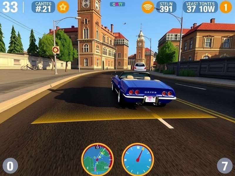 CarX Street gameplay on PlayStation 5 console