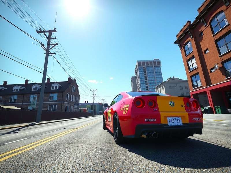 CarX Street Modded Cars in Action