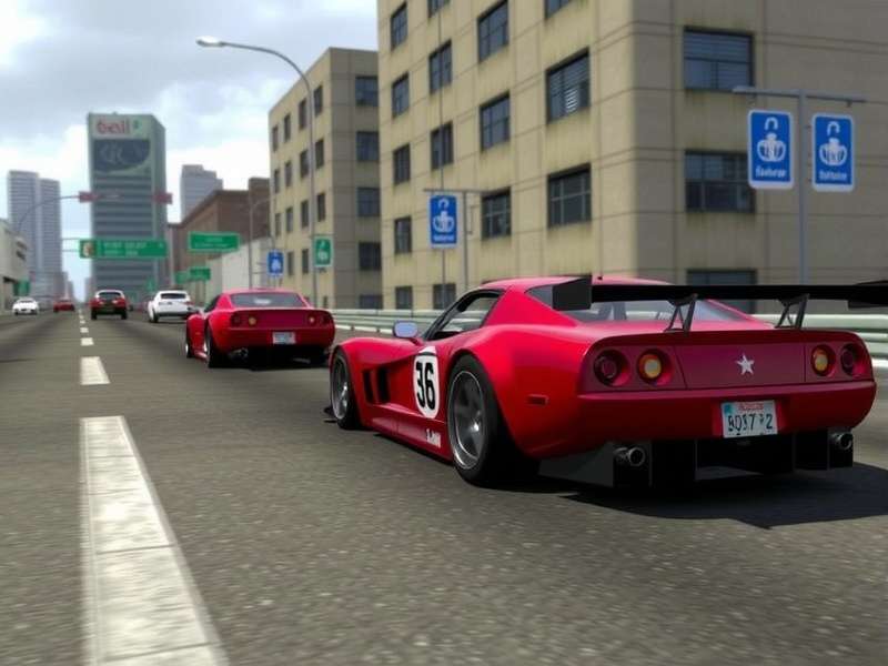 CarX Street PC Garage showing multiple high-performance cars