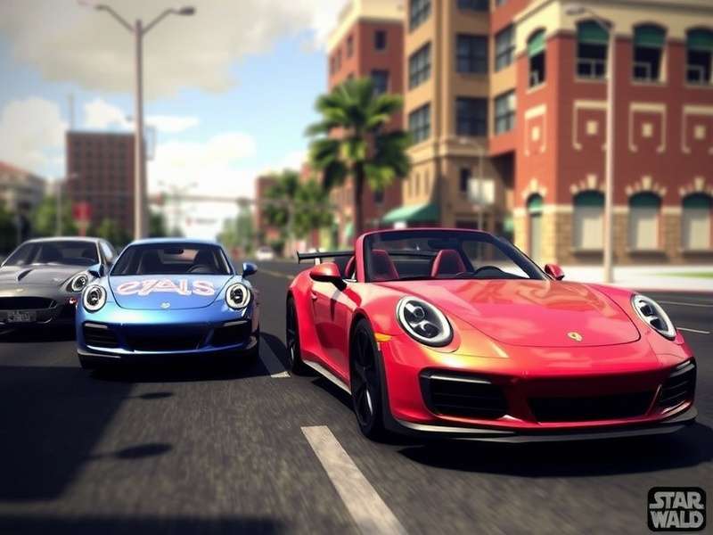 Side-by-side comparison of a stock BMW M3 vs a fully customized one in CarX Street