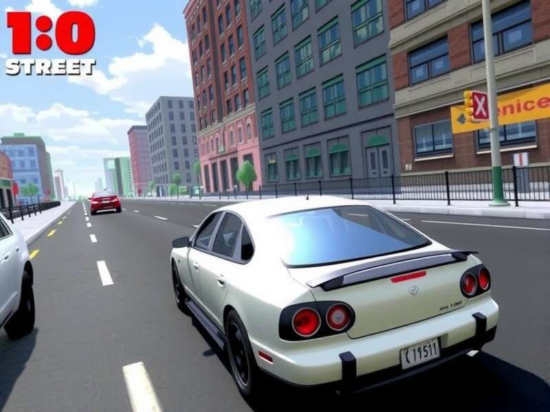 Detailed CarX Street 2025 car tuning sheet showing suspension, gearing, and aero settings