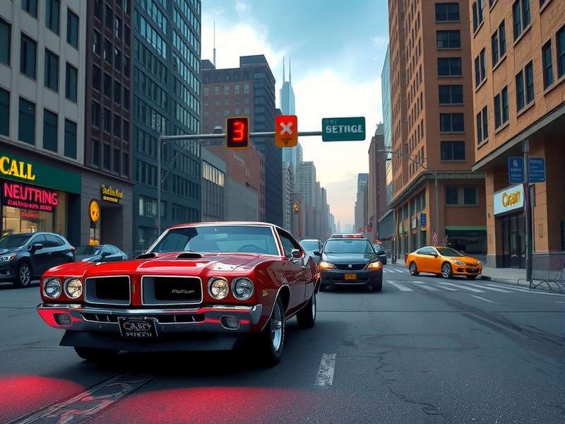 CarX Street gameplay screenshot showing high-end cars and city streets at night