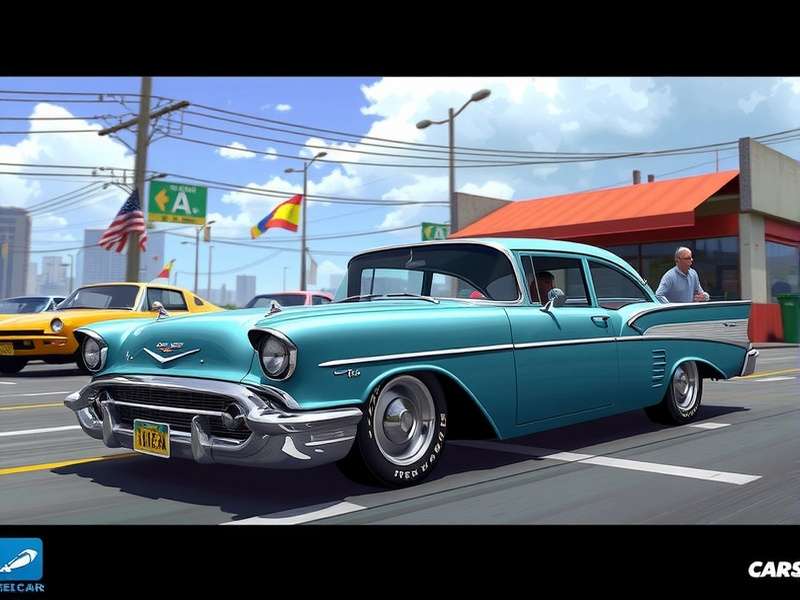 CarX Street marketplace interface showing car listings