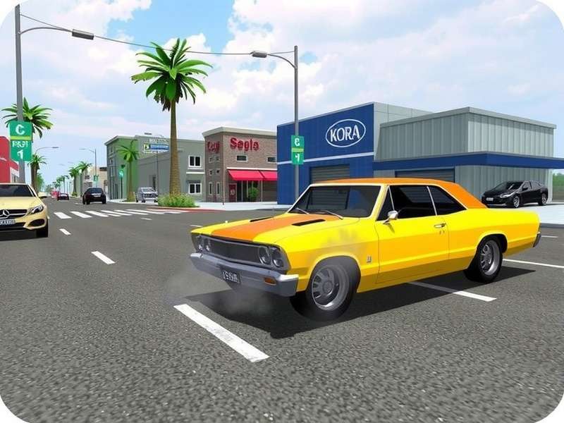 CarX Street gameplay on PC with ultra graphics