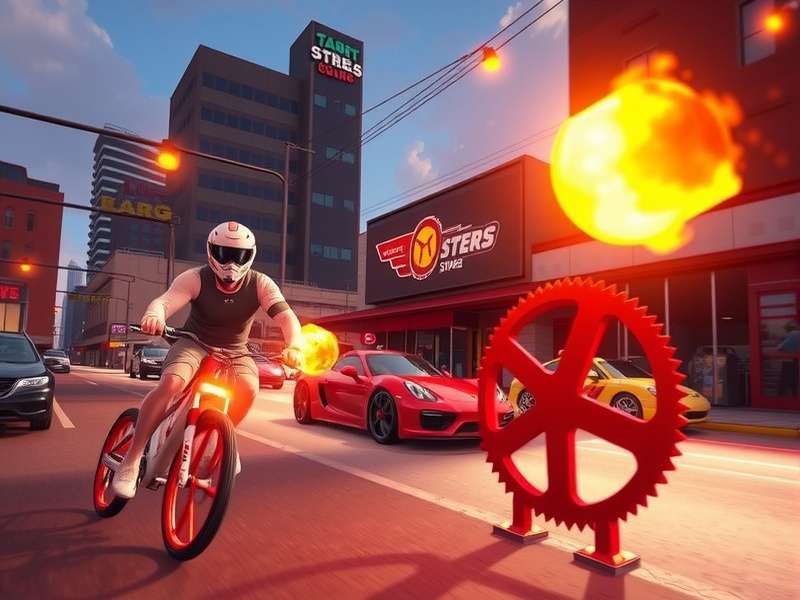 CarX Street gearbox and performance tuning interface