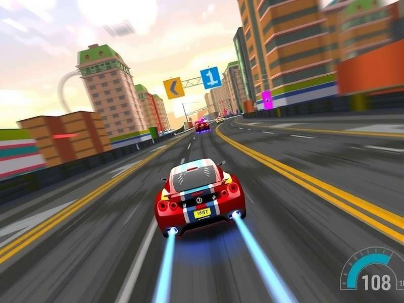 CarX Street car tuning interface showing performance sliders