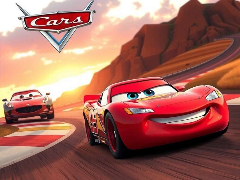 CarX Street gameplay screenshot showing a customized car drifting at night