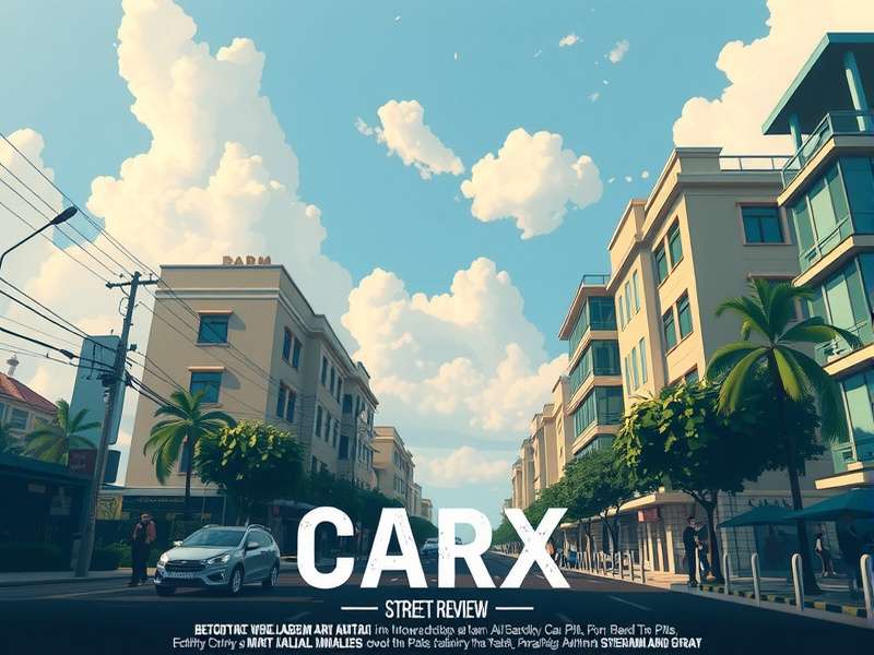 CarX Street modded cars showing custom liveries and body kits