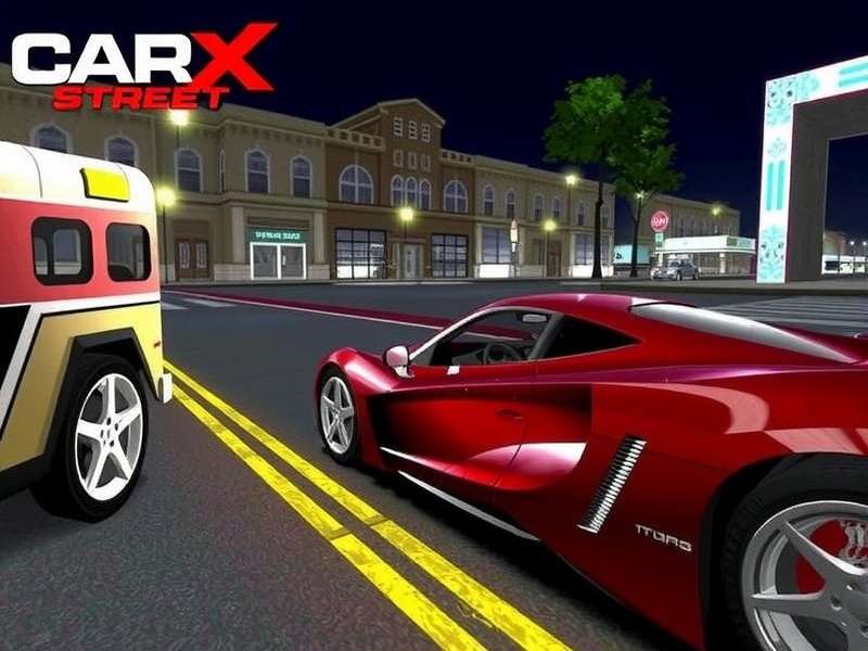 CarX Street Modded Cars on PC Steam Platform