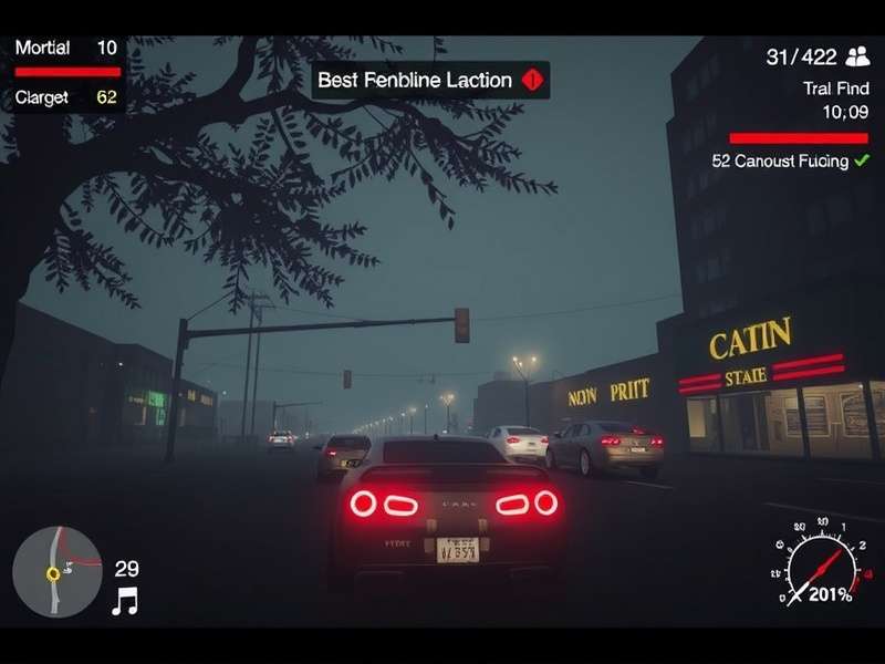 CarX Street PS5 Settings Dashboard Interface