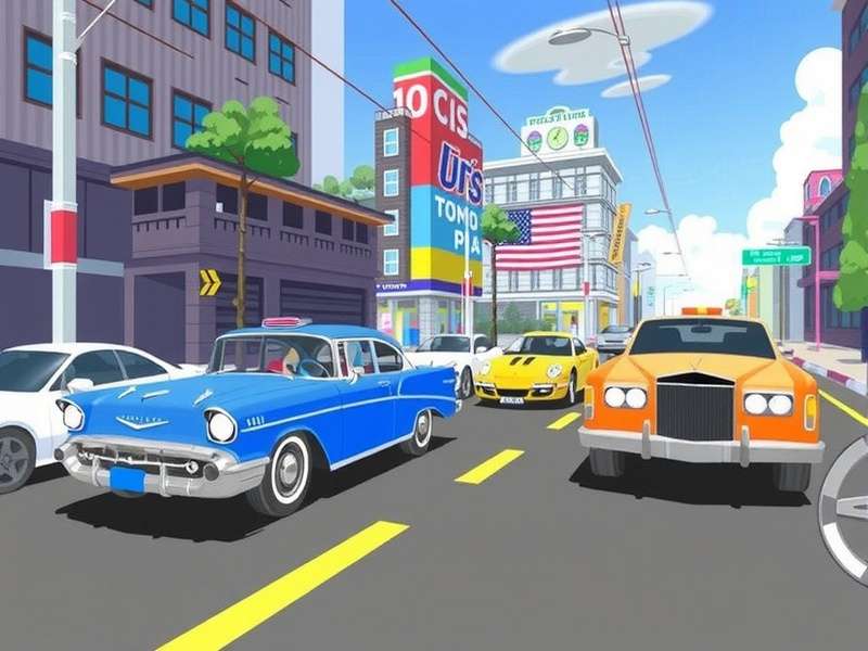 A thrilling night street race between tuned cars in CarX Street