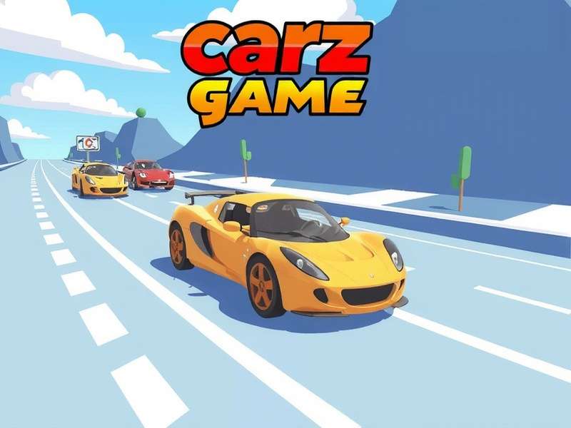 Dynamic night street racing scene with neon lights and tuned cars