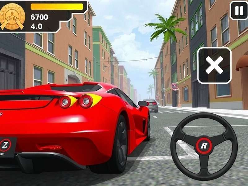 CarX Street race map showing high-paying event locations