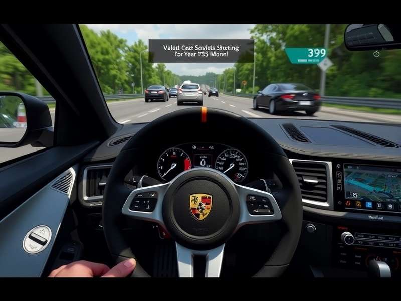 CarX Street PS5 steering wheel settings interface