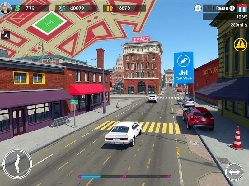 CarX Street Complete Collectibles Map with all zones marked