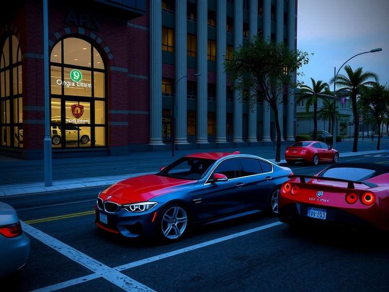 CarX Street PS5 steering wheel setup and dashboard