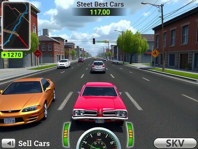 CarX Street Garage Sell Interface showing price breakdown