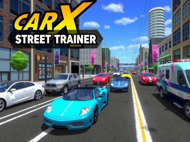 CarX Street gameplay on a high-end PC with custom mods