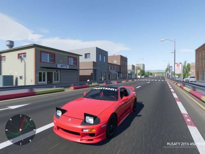 CarX Street PS5 graphics comparison between Performance and Resolution modes