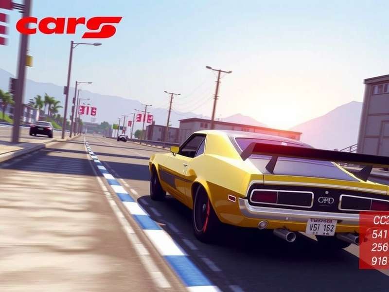 CarX Street PC crossplay settings menu with toggle options