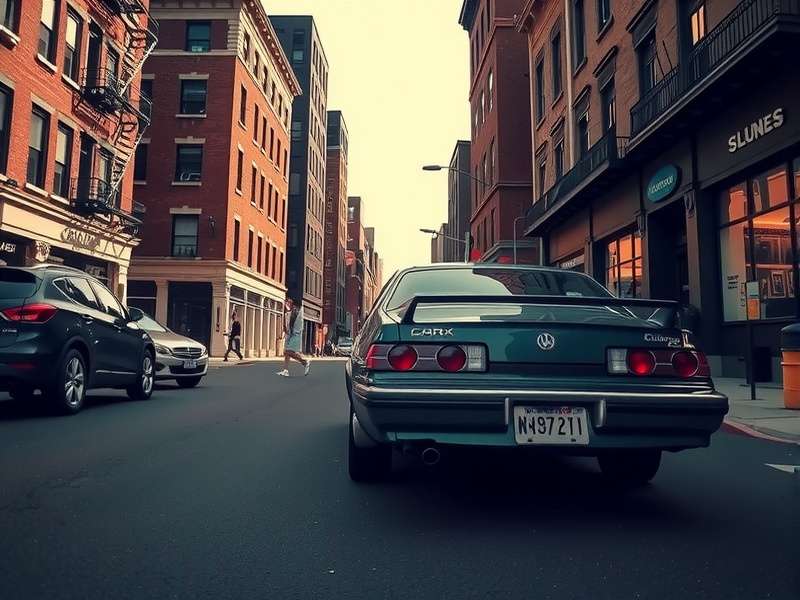 Carx Street high-speed night race gameplay screenshot