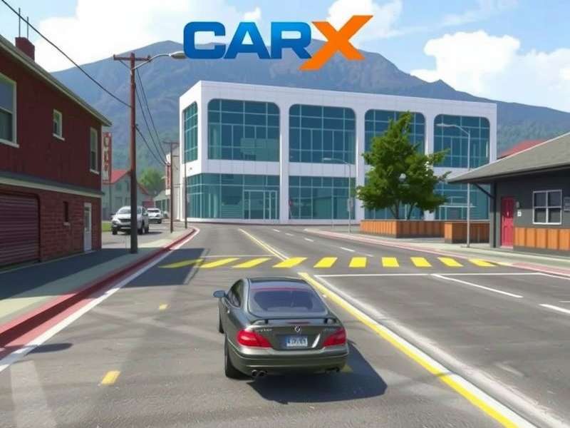 CarX Street PS5 Garage showing multiple high-end sports cars