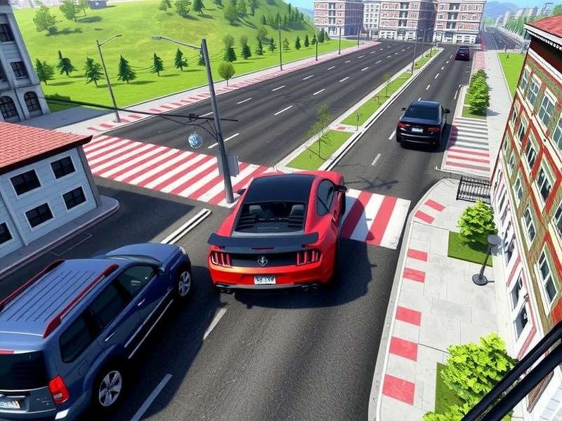 CarX Street PC Map overview showing Downtown, Coastal Highway and Mountain Pass regions