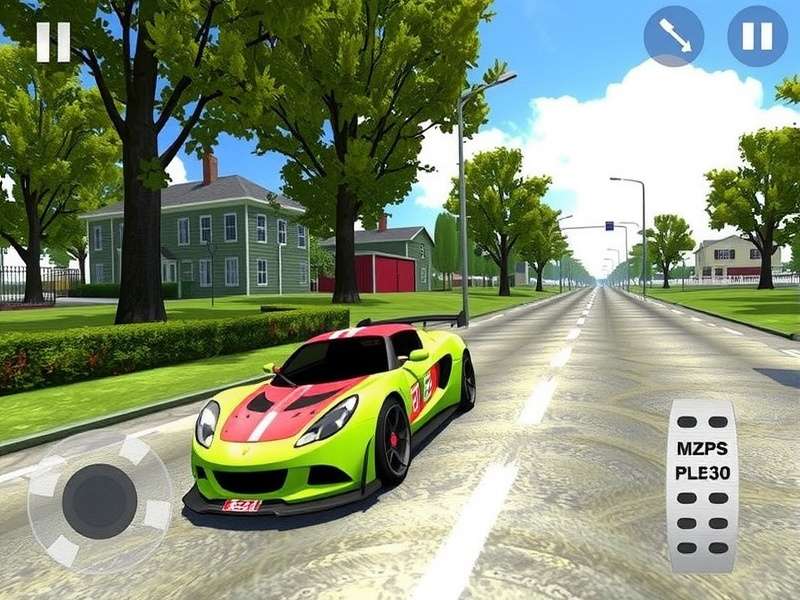 Carx Street Pc New Version gameplay screenshot showing neon-lit street racing in Mumbai-style cityscape