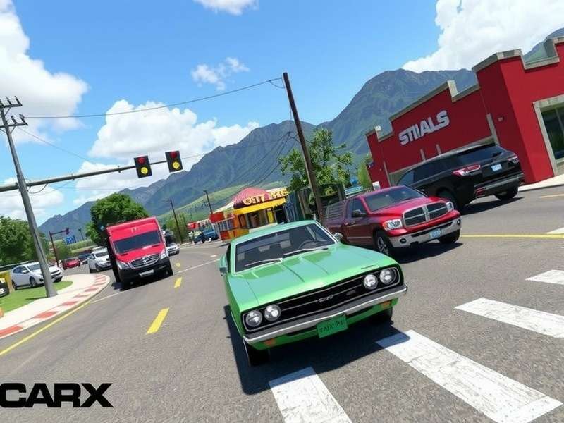 CarX Street Trailer PC – High-octane street racing action on PC platform