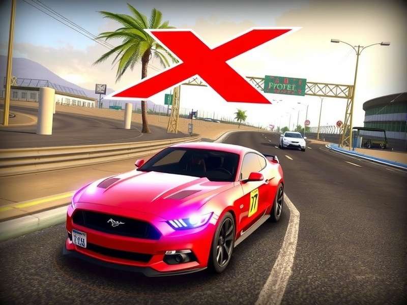 Car X Street Pc gameplay screenshot showing street racing in Indian city environment