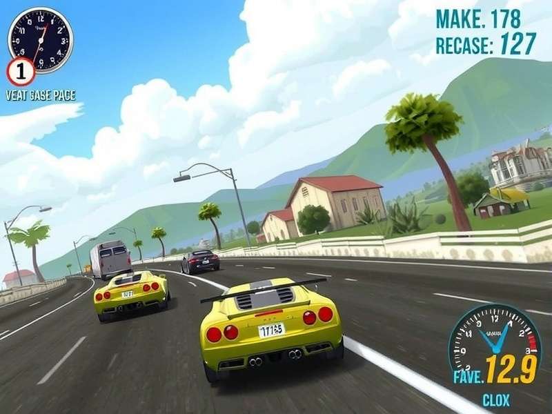 CarX Street gameplay screenshot showing high-speed drift on Mumbai-inspired streets