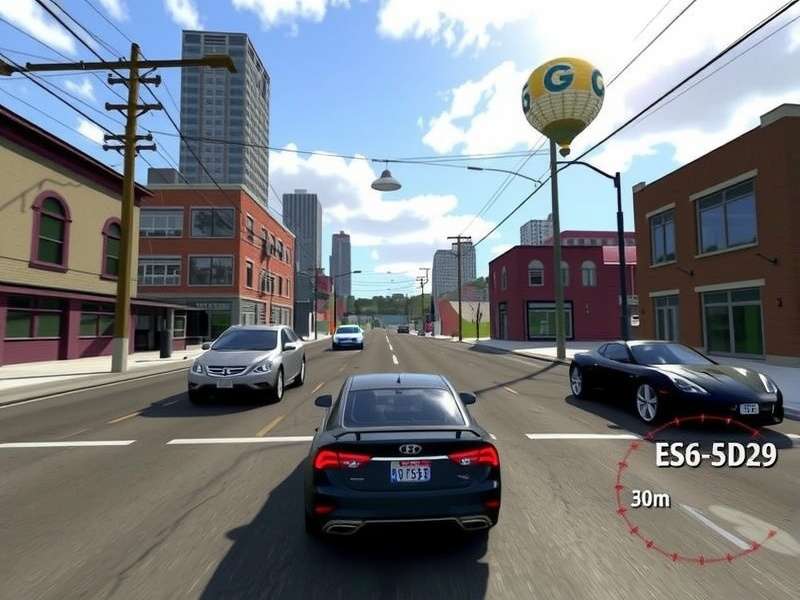CarX Street PS5 gameplay screenshot showing night drift in Mumbai-style streets