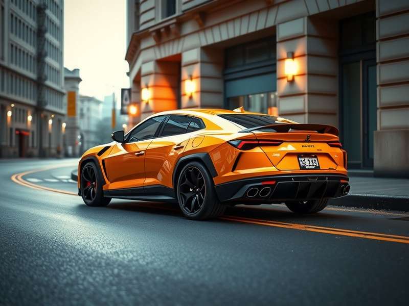 CarX Street Lamborghini Urus mods showcase - tuned SUV racing on Indian streets