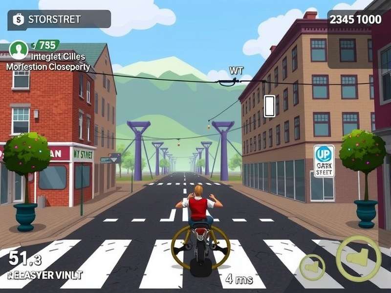 CarX Street gameplay on console – PS5 and Xbox Series X|S edition