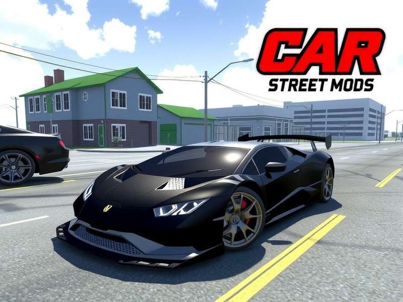 CarX Street iOS Mods – Tuned car racing on iPhone in Indian streets at night with neon lights