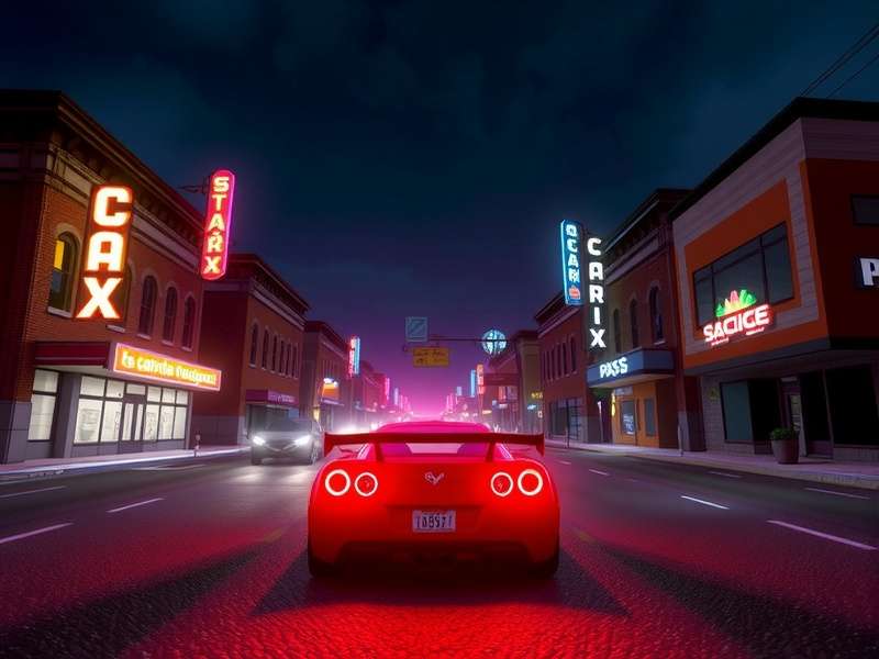 CarX Street Xbox Game Pass banner showing a sports car and the Game Pass logo