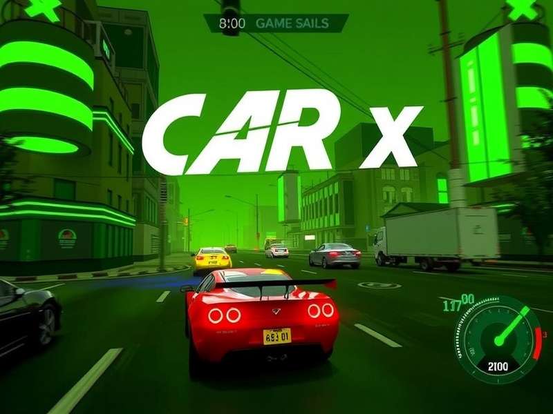 CarX Street open world racing with customisable cars and dynamic weather