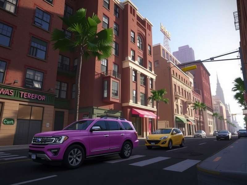 CarX Street PS5 gameplay preview showing a neon-lit street race at night
